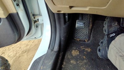2013 Hyundai Sonata Driver Left Lower Kick Trim Panel Oem Camel Yda