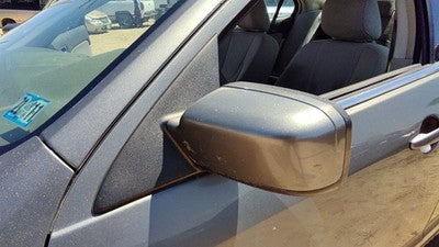 10-12 Fusion Driver Left Power Side Mirror Door Mounted Oem Sterling Gray Uj
