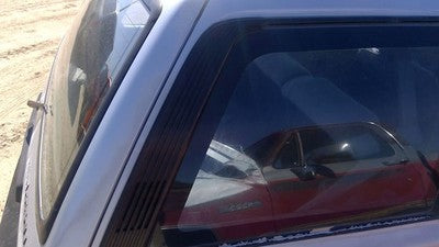 90 Corolla Station Wagon Passenger Right Rear Moulding Behind Quarter Glass Oem