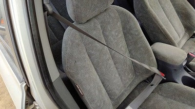 2001-03 Hyundai Elantra Passenger Right Front Seat Belt Retractor Shoulder Gray
