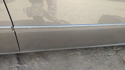 2000-05 Cadillac Deville Dts Passenger Right Front Moulding Door Trim Shale 156