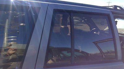 93-98 Grand Cherokee Passenger Right Rear Vent Window Back Door Glass With Frame