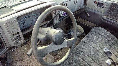 1988-1993 Chevy S10 Pickup Steering Column Assembly Oem Nontilt Column Shift AT