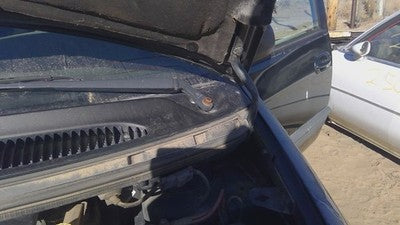 2000 Chrysler Voyager Driver Left Hood Hinge Assembly Oem 4716451Ab Green