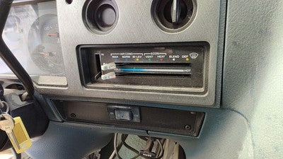1991-1996 Gmc Van 3500 Temperature Control Module In Dash Heater Ac Head Unit