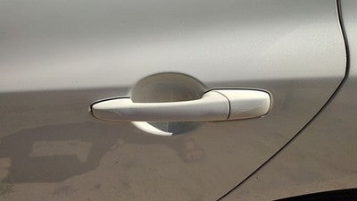 2004-2009 Mazda 3 Driver Left Rear Outside Door Handle Oem Back White 34K
