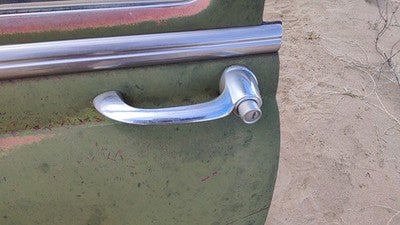 1953 Chevy Bel Air 150 Sedan Driver Left Front Outside Door Handle Oem