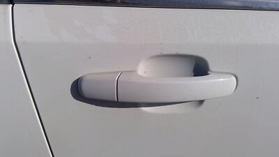 2010-2017 Gmc Terrain Passenger Right Front Outside Door Handle Oem White Gaz