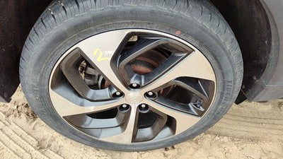 2016-18 Hyundai Tucson 19' Aluminum Wheel Oem Factory Rim 5 Spoke #2 52910D3410