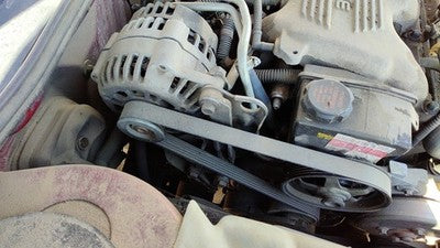 1995 Chevy Lumina Mount Bracket Set For Alternator Oem 3.1L