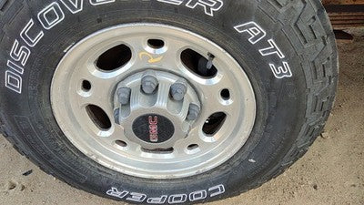 1999-10 Gmc Sierra 2500 16 Aluminum Wheel Oem Factory Py0 8 Lug Rim #2 12368964