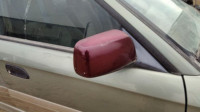 2000-04 Legacy Outback Passenger Right Side Mirror Door Mounted Oem 91031Ae43arp