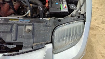 95-05 Pontiac Sunfire Top Plastic Cover Above Radiator Support Oem Upper Shield