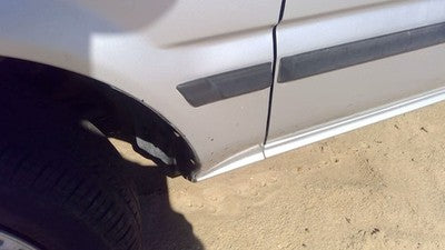 1990 Corolla Station Wagon Driver Left Moulding From Fender Oem Trim Strip