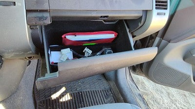 2005 Toyota Prius Glove Box Assembly Complete Door With Latch Oem 18 Dark Gray
