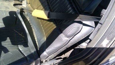 1993 Buick Park Ave Driver Left Front Seat Belt Retractor Oem Shoulder Gray