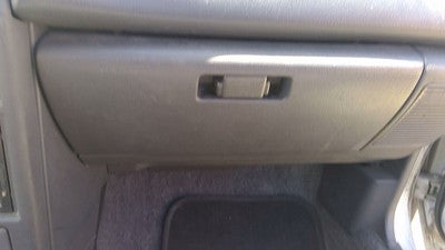 1990 Corolla Station Wagon Glove Box Assembly Complete Door With Latch Oem