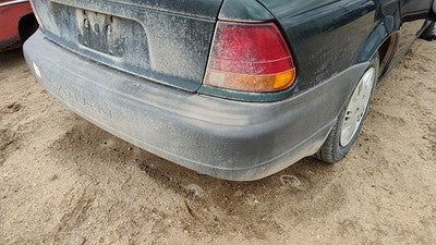 1996-1998 Saturn Sl1 Rear Bumper Cover Assembly Oem Back 21108238