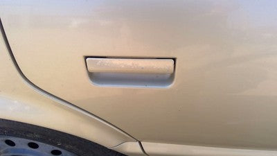 1993 Saturn Sw2 Passenger Right Rear Outside Door Handle Oem Back Gold
