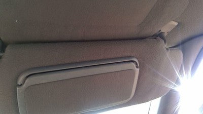 1993 Buick Park Ave Passenger Right Sun Visor Oem Gray