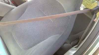 1999 Ford Expedition Driver Left Front Seat Belt Retractor Oem Shoulder Gray F2