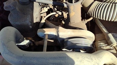 Ford F150 Power Steering Pump With Mount Bracket Oem 4.9L