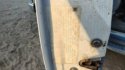 1987-1995 Gmc Sierra 2500 Cylinder Head Assembly Oem 5.7L 10159550