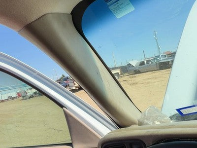 05 Silverado 2500 Driver Left A Pillar Trim Windshield Post Panel Oem Tan 52D