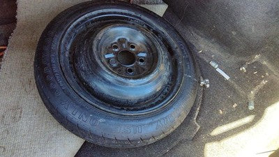 2003-2005 Dodge Neon Compact Spare Donut Wheel With Tire Oem 04879240Aa