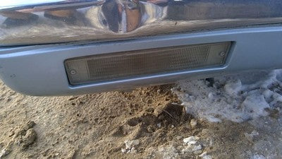 88-89 New Yorker Passenger Right Lower Turn Signal Bumper Mounted Light Lamp