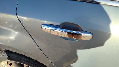 08-12 Malibu Passenger Right Rear Outside Door Handle Oem Back Blue Silver 78u