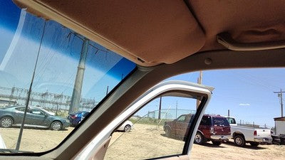 1993 Ford Explorer Passenger Right A Pillar Trim Windshield Post Panel Oem Tan