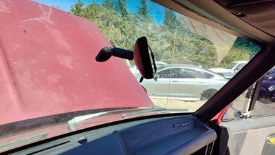 1991 Ford F150 Inside Rear View Mirror Oem Windshield Mounted