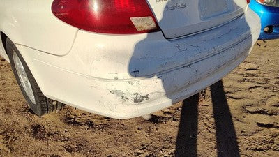 2000-2003 Ford Taurus Rear Bumper Cover Assembly Oem Back White 2F1z17k835ca