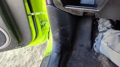 2005 Mazda 3 Driver Left Lower Kick Trim Panel Oem Black