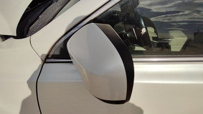 11-14 Subaru Legacy Outback Driver Left Side Mirror Door Mounted 7J Satin White