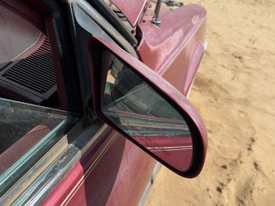 1987-1991 Olds 88 Passenger Right Manual Side Mirror Door Mounted Oem 20655723