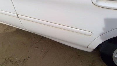 1998 Mercury Sable Driver Left Rear Moulding From Door Back Trim Strip White Wt