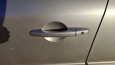 2009-2015 Honda Pilot Driver Left Front Outside Door Handle Oem Silver Si