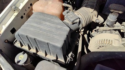 2001-03 Ford Explorer Complete Air Intake Filter Box Housing With Tube Oem 4.0L