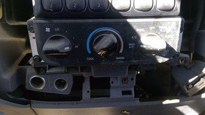 1997-1998 Ford F150 Temperature Control Module In Dash Heater Ac Head Unit Oem