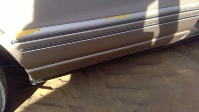 1994 Olds Eighty Eight Passenger Right Rear Moulding From Door Back Trim Gold