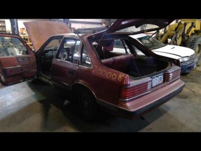 1988 LEBARON GTS Trim Bezel Around Speedometer OEM Dash Surround Panel 0431227