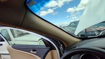 13 Hyundai Sonata Driver Left A Pillar Trim Windshield Post Panel Oem Camel Yda