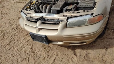 1997-2000 Dodge Stratus Front Bumper Cover Assembly Oem Champagne Pte 04883008