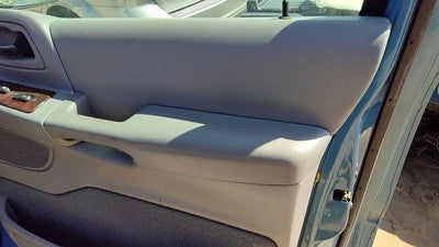 2001-03 Ford Windstar Passenger Right Front Inside Door Trim Panel Only Gray 22