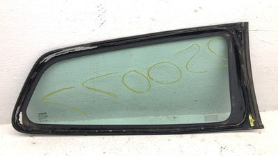 02-05 Honda Civic Hatchback Si Driver Left Rear Quarter Glass Back Side Window