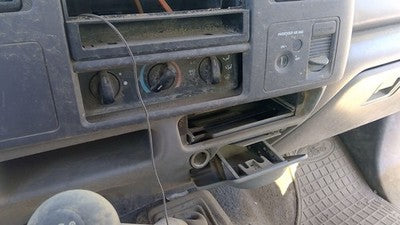 1999-2004 F250 Super Duty Temperature Control Module In Dash Heater Ac Head Unit