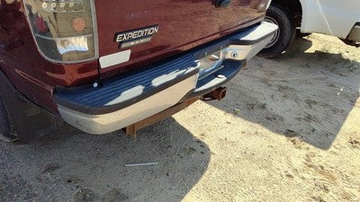 97-02 Ford Expedition Rear Bumper Assembly With Brackets Oem Chrome Xl1z17906ca