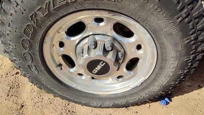 1999-10 Gmc Sierra 2500 16 Aluminum Wheel Oem Factory Py0 8 Lug Rim #4 12368964